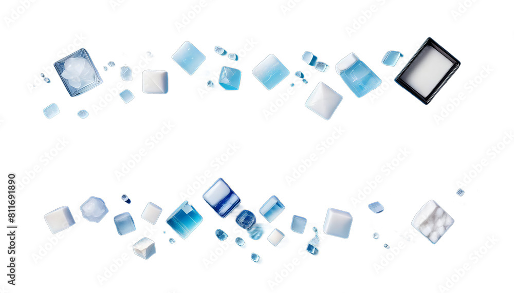 Wall mural copy gradient ink space abstract ice blue background sky blur softness tone design light glow soft p