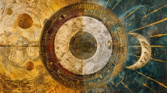 the concept of cyclical time in Hindu cosmology