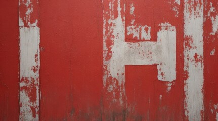 Red wall texture background