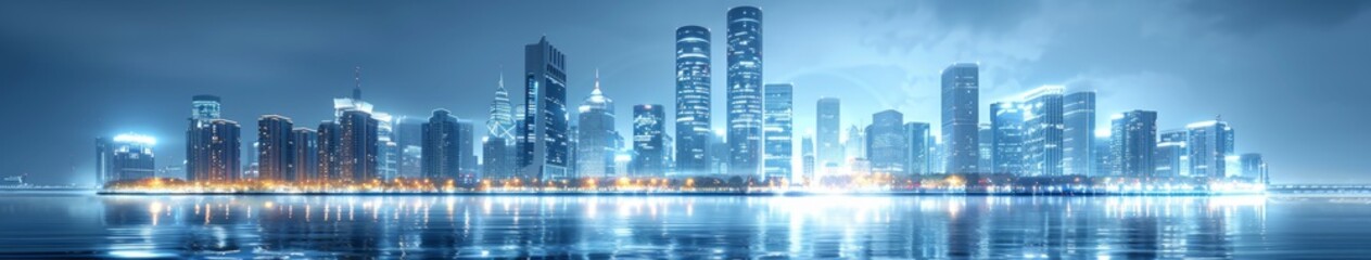 Obraz premium Skyscraper set, white background, high rise, super tall, giant skyscraper collection, apartment, perspective, contemporary, 3D, bank, property, real estate, smart，Contemporary High-Rise Skyscraper 