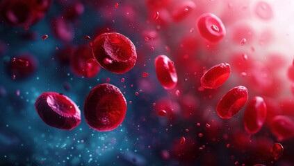 Illuminate the silent symphony of platelets, guardians of clotting, orchestrating the body's delicate balance.