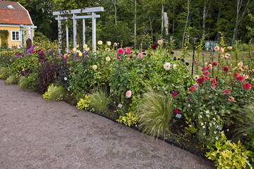 Botanical garden in Göteborg, Sweden, Europe
