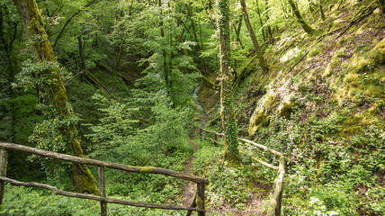 Viaduc des Rochers Noirs et sa promenade