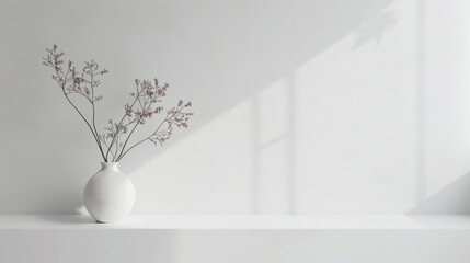 Versatile minimalist wide white background ideal for diverse design applications