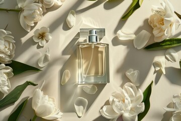 Sophisticated perfume-packaging aroma in luxury-item waft enriches the fragrance flair with crafted...