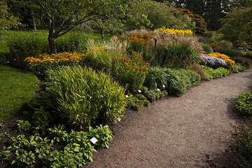 Botanical garden in Göteborg, Sweden, Europe

