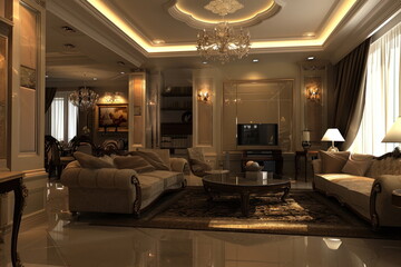 living room, home interior design, modern