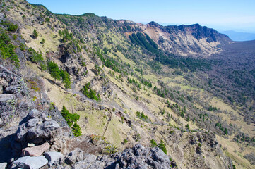 浅間山外輪山トレッキング