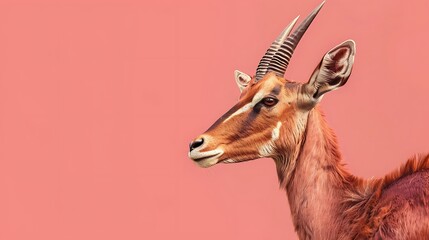 Endangered Species Day. Saola is an endangered animal