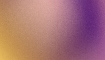 purple gray yellow , grainy noise grungy spray texture color gradient rough abstract retro vibe background shine bright light and glow , template empty space