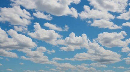 Obraz premium Blue sky background