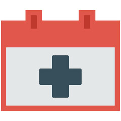 Calendar Colored Icon Pack