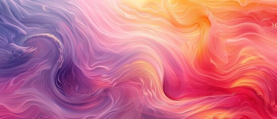 Obraz premium Abstract background with swirling waves of color, (kitchen glass)