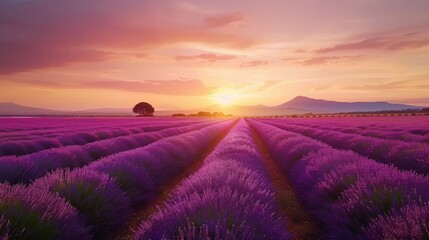 Valensole, provence  stunning lavender fields, popular summer photography destination
