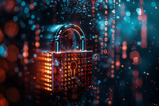 Encryption, protect data, stolen, changed or compromised, scrambling data, secret code, unique digital key