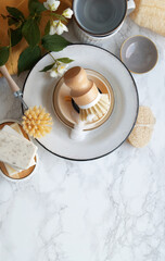 Eco-Friendly Dishwashing