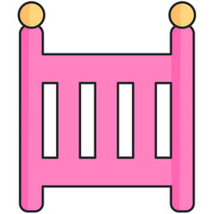 Newborn Baby Colored Icon Pack