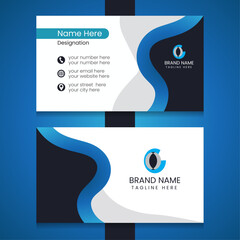 modern business card template