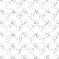Abstract seamless pattern with repeating elements