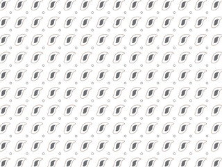 Pattern surface with digital art illustration