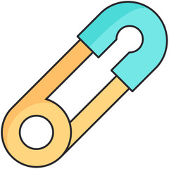 Newborn Baby Colored Icon Pack