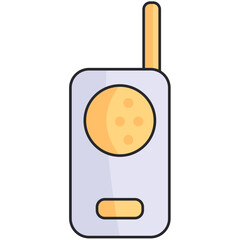 Newborn Baby Colored Icon Pack