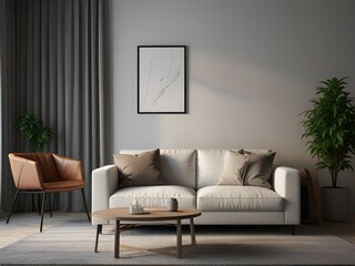 modern living room