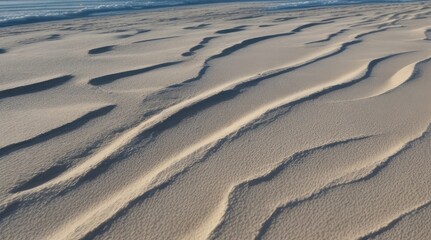 Obraz premium White sand texture background