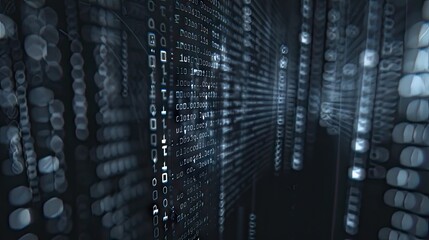 Illuminating Data Abyss: A Wall of Information in the Shadows