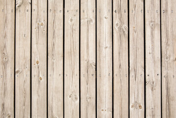 Pine wooden panel wall interior background