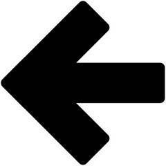 Obraz premium Arrows Black Icon Pack