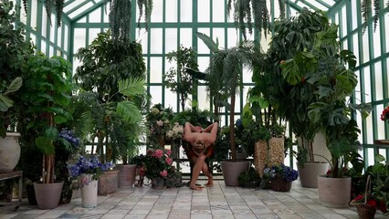 Her movements are like a captivating song of nature, sounding in harmony with the surrounding world, filling it with a wonderful atmosphere.