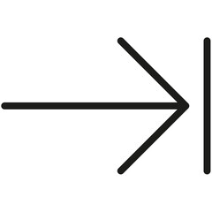 Line arrows Outline Icon Pack