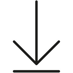 Line arrows Outline Icon Pack