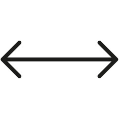 Line arrows Outline Icon Pack