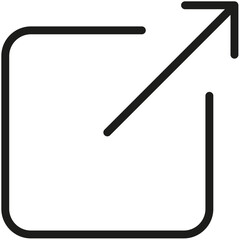 Line arrows Outline Icon Pack