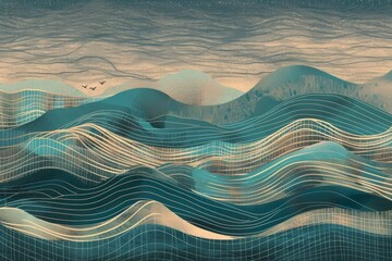 Abstract pattern on the glass, close-up, white background. Beautiful simple AI generated image in 4K, unique.