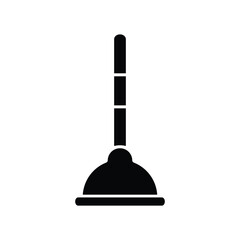 plunger icon vector design template