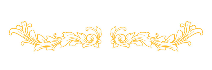 acanthus, arabesque, arabic, border, vector, pattern, design, illustration, decoration, art, floral, flower, ornament, frame, color, element, style, leaf, swirl, tattoo, tribal, drawing, nature, symbo