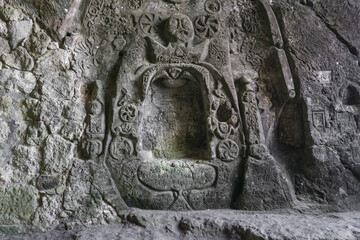 H&ouml;hle Cova de Portals Vells Ruine auf Palma de Mallorca