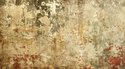 Italian Grunge Wall Texture Ideal for Artistic Designs