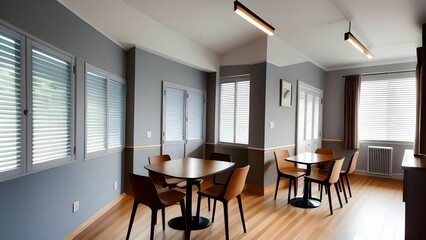 Fototapeta premium Interior of a dining room
