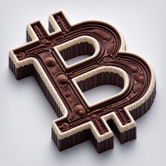Bitcoin in Chocolate - Sweet Surprise