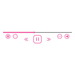 Music Player Interface