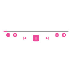 Music Player Interface