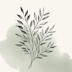 Fototapeta premium branch of a tree