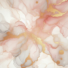 watercolor background with flowers