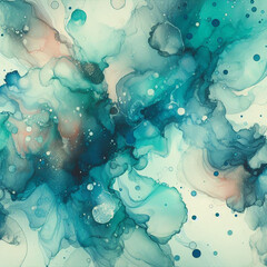 abstract background with bubbles