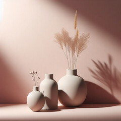 glass vase with a flower