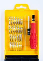 Mini screwdrivers kit box set